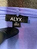 Alyx Blue Short Sleeve Top Size XL - photo 7
