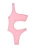 Guess Solid Pink One Piece Swimsuit Size XS - photo 2