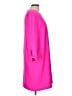 CeCe 100% Polyester Solid Pink Casual Dress Size 12 - photo 4