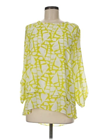 Chaus 3/4 Sleeve Blouse (view 1)
