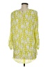 Chaus 100% Polyester Yellow 3/4 Sleeve Blouse Size M - photo 2