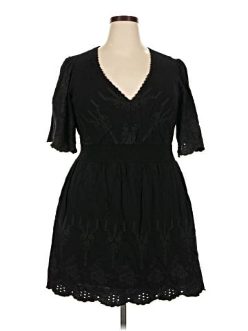 City Chic Casual Dress (view 1)