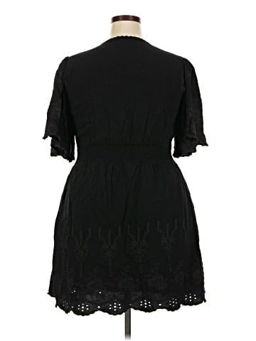 City Chic Casual Dress (view 2)