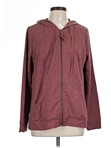 LOGO Lounge Zip Up Hoodie (view 1)