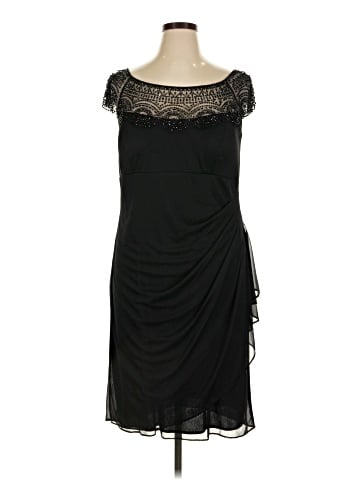 Xscape Cocktail Dress (view 1)