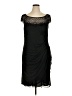 Xscape 100% Polyester Black Cocktail Dress Size 14 - photo 1