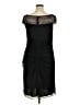 Xscape 100% Polyester Black Cocktail Dress Size 14 - photo 2