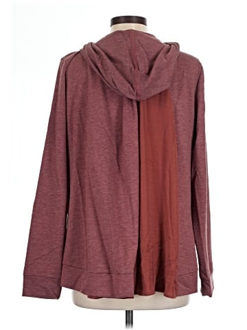LOGO Lounge Zip Up Hoodie (view 2)