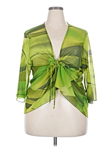 Carolyn Strauss 3/4 Sleeve Top (view 1)