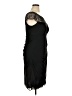 Xscape 100% Polyester Black Cocktail Dress Size 14 - photo 4
