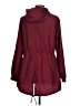 Primark 100% Polyester Burgundy Raincoat Size 10 - 12 - photo 2