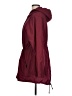 Primark 100% Polyester Burgundy Raincoat Size 10 - 12 - photo 5