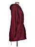 Primark 100% Polyester Burgundy Raincoat Size 10 - 12 - photo 4