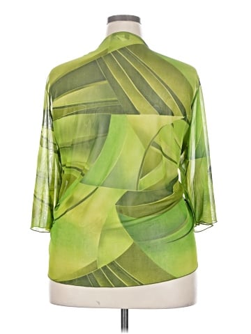 Carolyn Strauss 3/4 Sleeve Top (view 2)