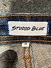 STUDIO BLUE Plaid Blue Denim Shorts Size 28 waist - photo 3