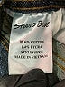 STUDIO BLUE Plaid Blue Denim Shorts Size 28 waist - photo 4