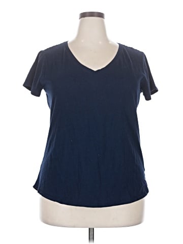 New York & Company Short Sleeve T-Shirt (view 1)