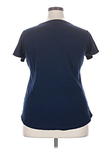 New York & Company Short Sleeve T-Shirt (view 2)