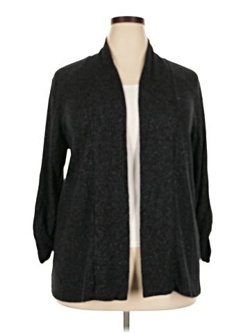 Bobeau Cardigan (view 1)