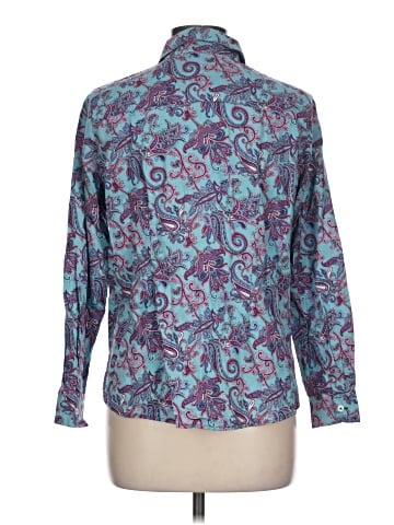 Foxcroft Long Sleeve Blouse (view 2)