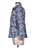 Foxcroft 100% Cotton Paisley Blue Long Sleeve Blouse Size 12 (petite) - photo 5