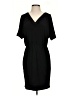 Laundry by Design 100% Polyester Solid Black Casual Dress Size S - photo 1