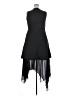 Unbranded 100% Polyester Black Cocktail Dress Size XXL - photo 2