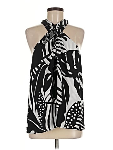 Eva Mendes by New York & Company Sleeveless Blouse (view 1)