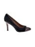 Sofft Animal Print Black Heels Size 10 - photo 1