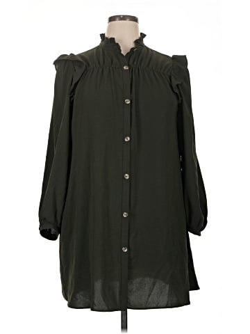 Zara 3/4 Sleeve Blouse (view 1)