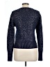 Zara Polka Dots Blue Pullover Sweater Size L - photo 2