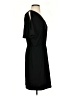 Laundry by Design 100% Polyester Solid Black Casual Dress Size S - photo 4