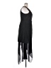Unbranded 100% Polyester Black Cocktail Dress Size XXL - photo 4