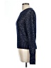 Zara Polka Dots Blue Pullover Sweater Size L - photo 5