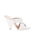Gianvito Rossi 100% Leather White Sandals Size EU 38 - photo 1