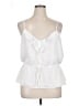 Express 100% Polyester White Sleeveless Blouse Size XL - photo 1