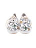 Nicole Miller White Sneakers Size 8 1/2 - photo 2