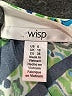 Wisp Print Green Casual Dress Size 6 - photo 7