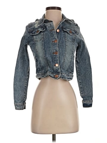 Dollhouse Denim Jacket (view 1)