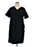 Lands' End Black Casual Dress Size 16W - photo 1