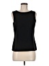 Louben Black Sleeveless Top Size 8 - photo 1