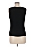 Louben Black Sleeveless Top Size 8 - photo 2