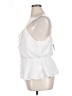 Express 100% Polyester White Sleeveless Blouse Size XL - photo 5