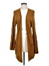 OAK + FORT Brown Cardigan Size S - photo 1