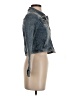 Dollhouse Blue Denim Jacket Size S - photo 4