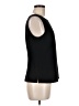 Louben Black Sleeveless Top Size 8 - photo 4