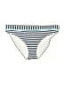 Cleo Stripes Blue Swimsuit Bottoms Size L - photo 1