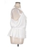 Express 100% Polyester White Sleeveless Blouse Size XL - photo 4