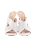 Gianvito Rossi 100% Leather White Sandals Size EU 38 - photo 2