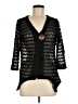 Nina Leonard Black Cardigan Size M - photo 1
